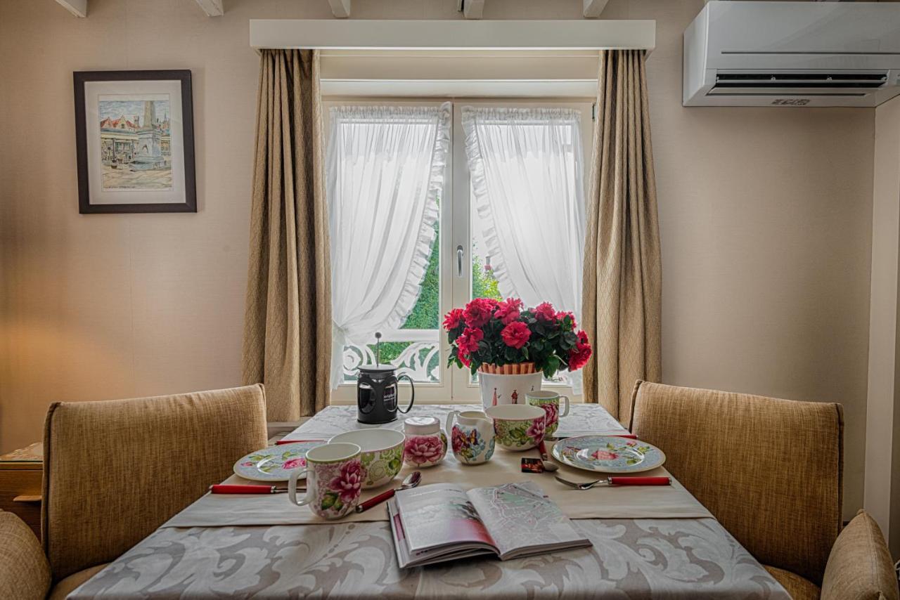 Bariseele B&B (Adults Only) บรูจส์ ภายนอก รูปภาพ