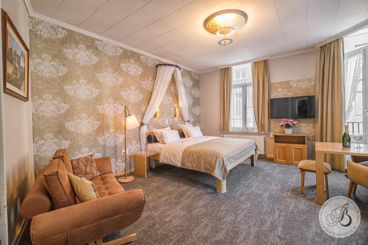 Bariseele B&B (Adults Only) บรูจส์ ภายนอก รูปภาพ