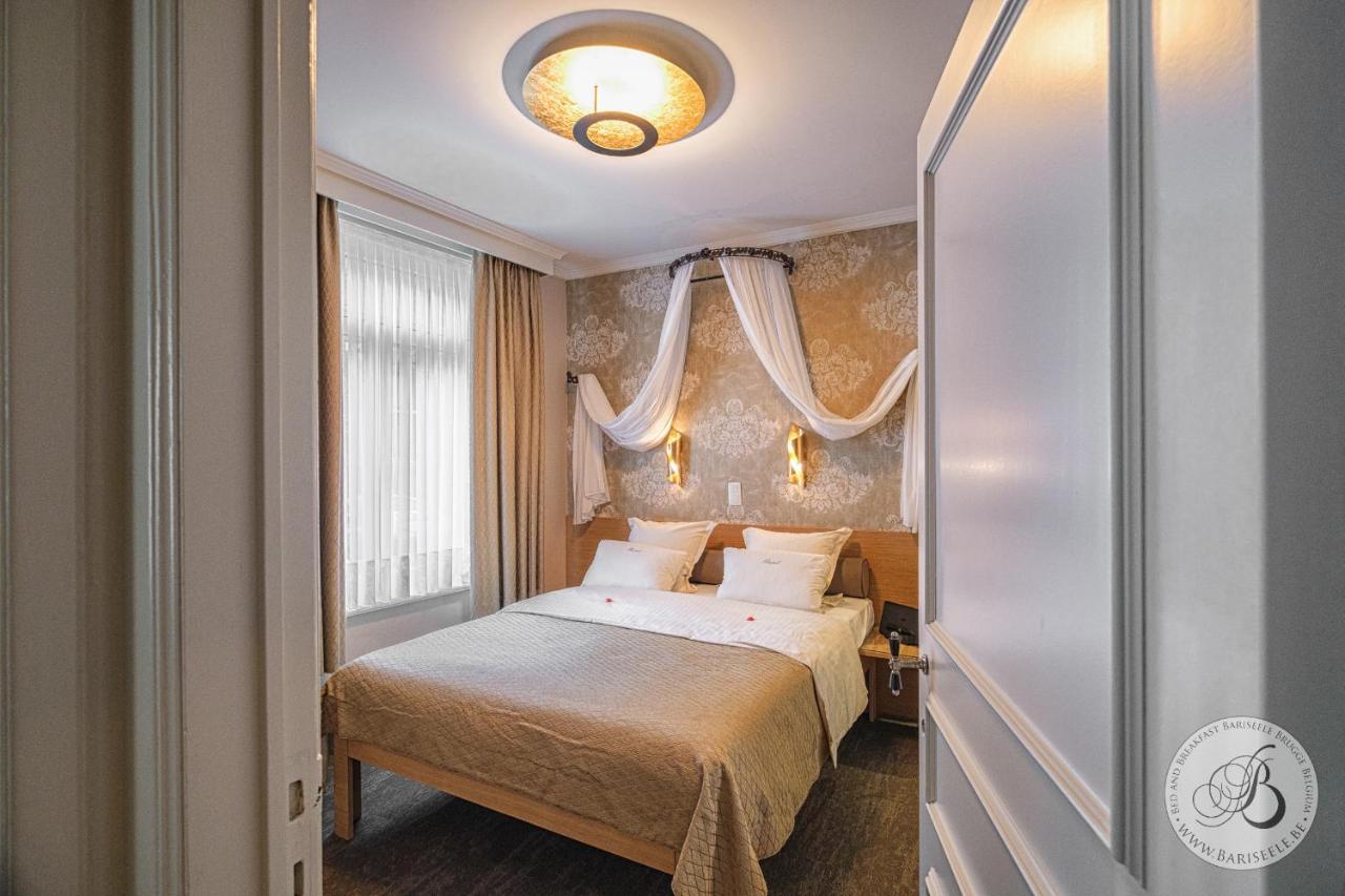 Bariseele B&B (Adults Only) บรูจส์ ภายนอก รูปภาพ