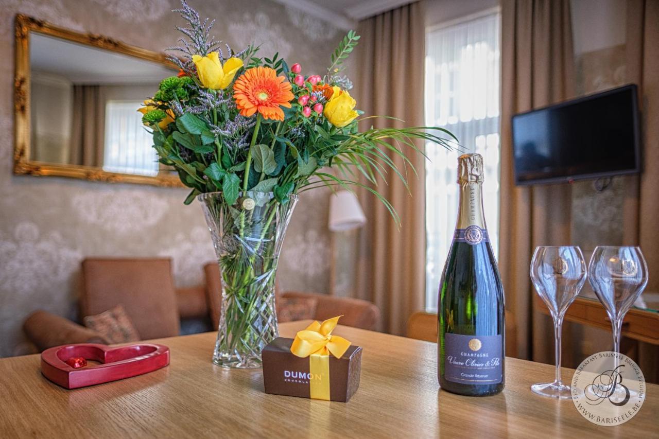 Bariseele B&B (Adults Only) บรูจส์ ภายนอก รูปภาพ