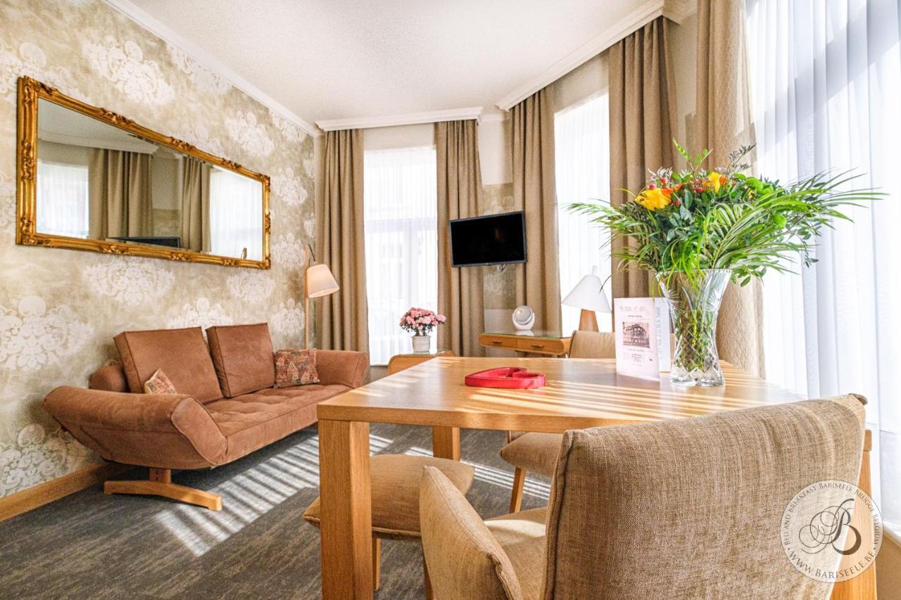 Bariseele B&B (Adults Only) บรูจส์ ภายนอก รูปภาพ
