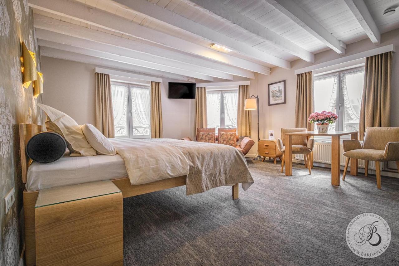 Bariseele B&B (Adults Only) บรูจส์ ภายนอก รูปภาพ