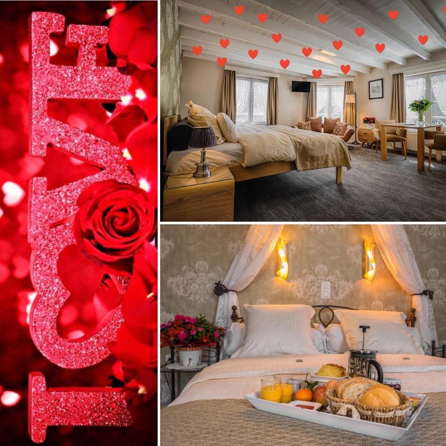 Bariseele B&B (Adults Only) บรูจส์ ภายนอก รูปภาพ