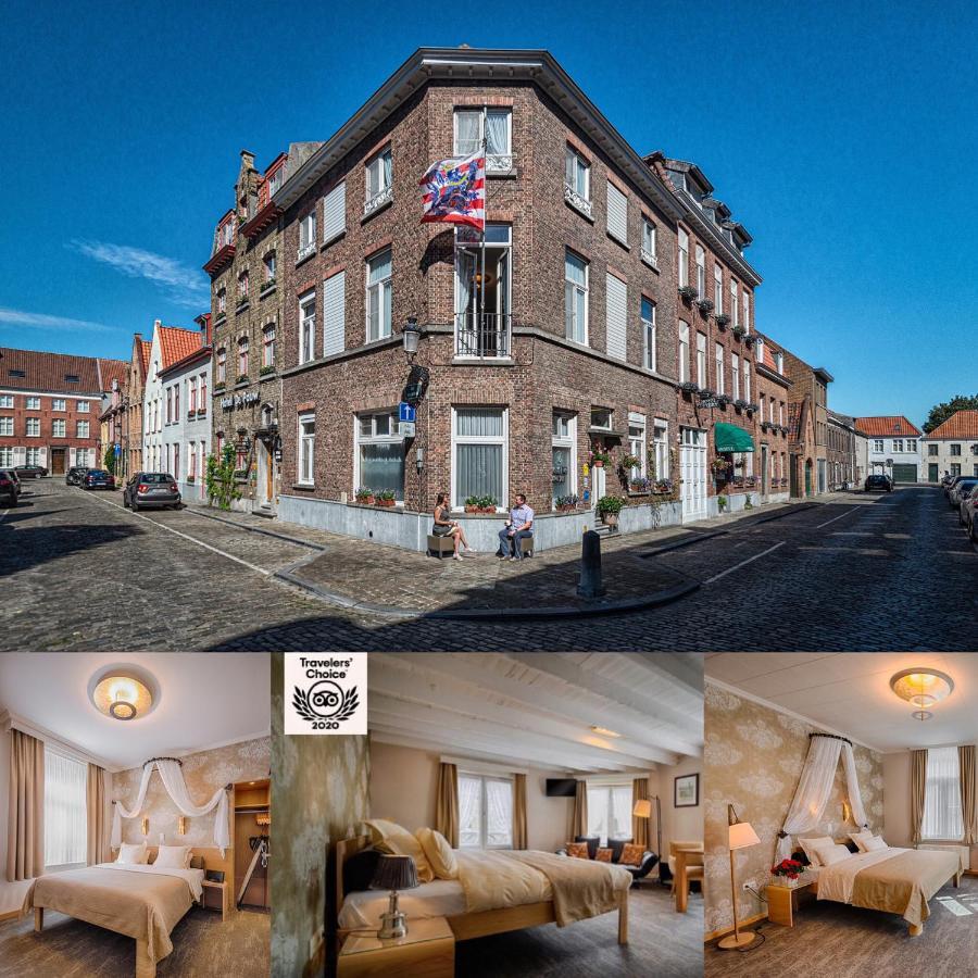 Bariseele B&B (Adults Only) บรูจส์ ภายนอก รูปภาพ