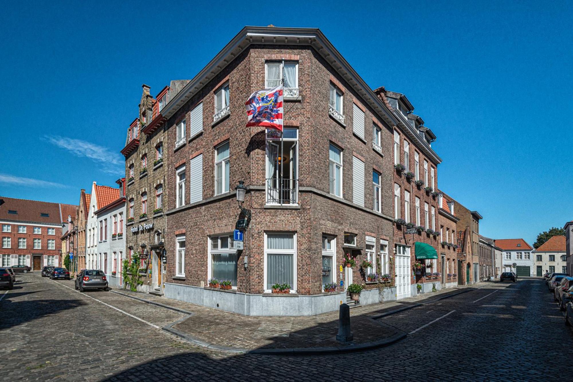 Bariseele B&B (Adults Only) บรูจส์ ภายนอก รูปภาพ