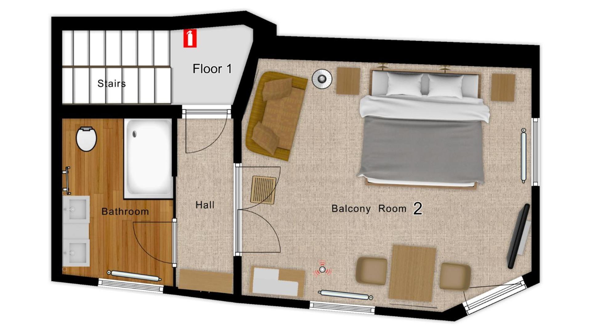 Bariseele B&B (Adults Only) บรูจส์ ห้อง รูปภาพ