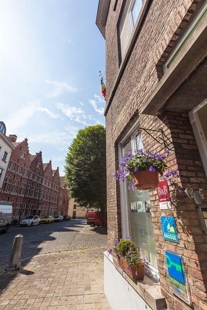 Bariseele B&B (Adults Only) บรูจส์ ภายนอก รูปภาพ